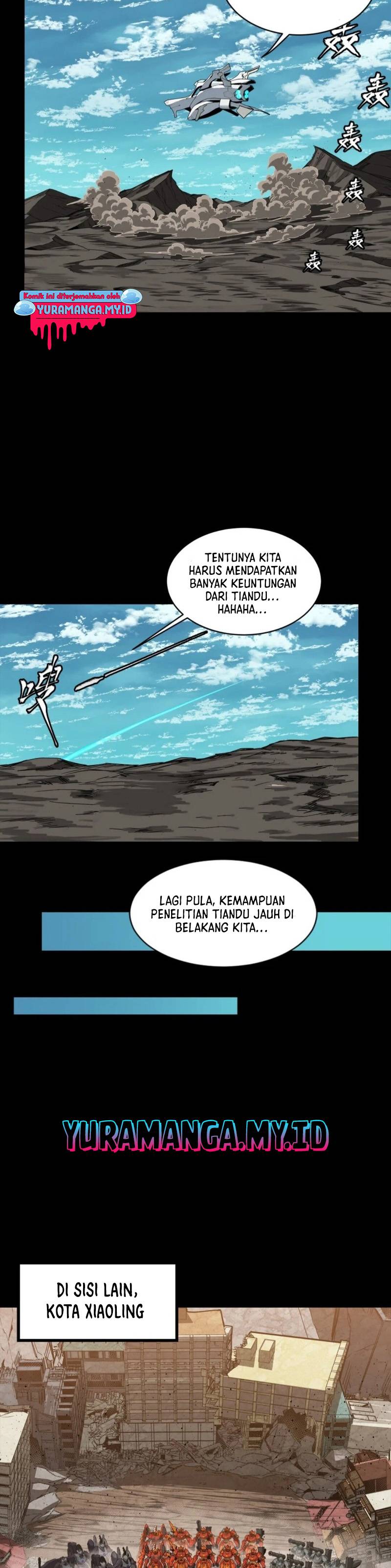 Legend of Star General Chapter 175 Bahasa Indonesia