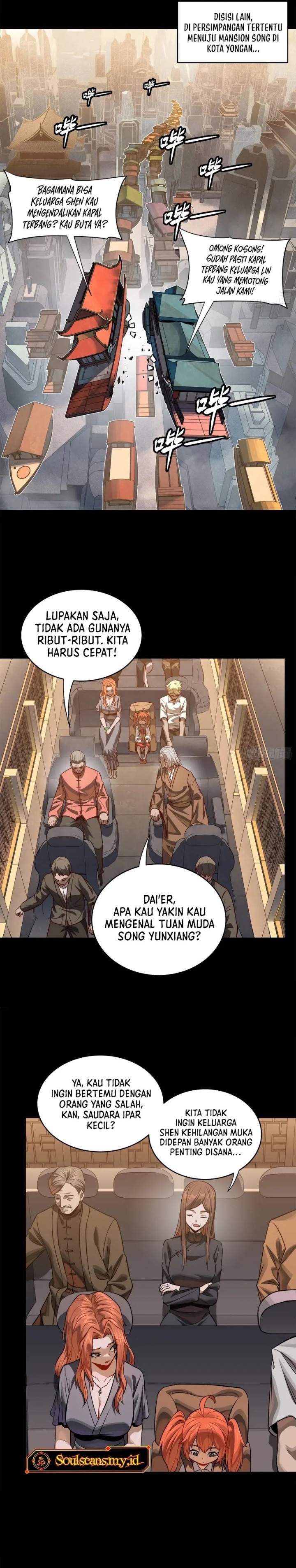 Legend of Star General chapter 233
