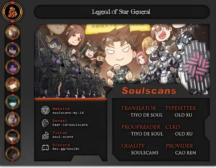 Legend of Star General Chapter 308 Bahasa Indonesia