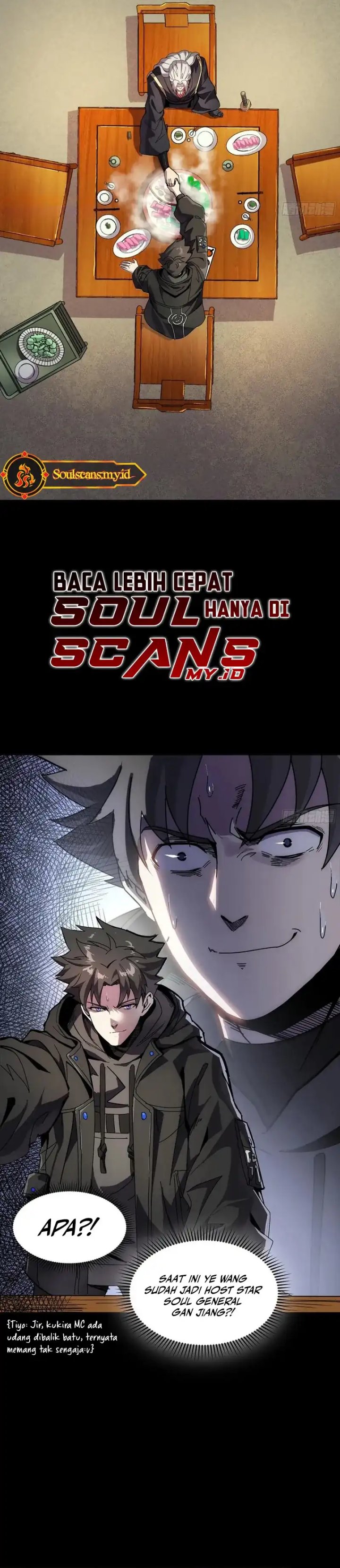 Legend of Star General Chapter 308 Bahasa Indonesia