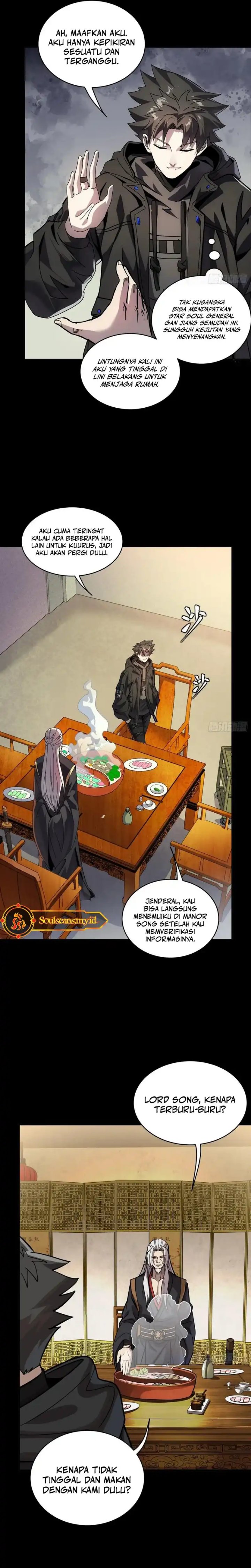 Legend of Star General Chapter 308 Bahasa Indonesia