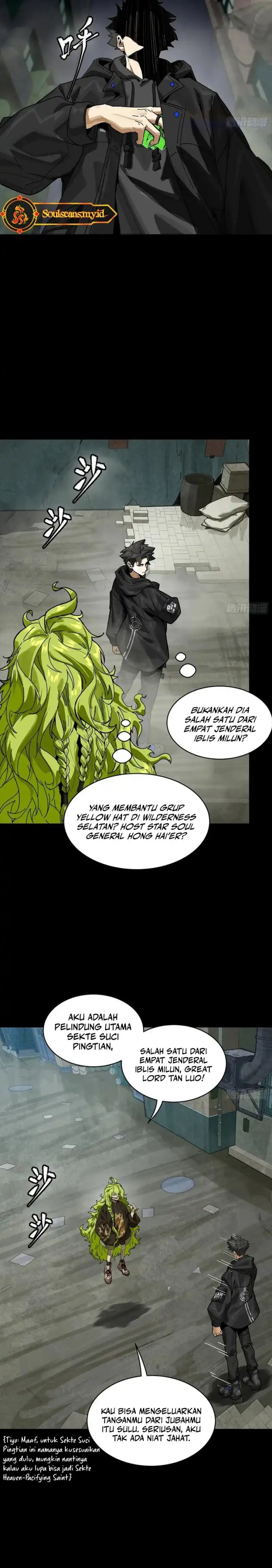 Legend of Star General Chapter 308 Bahasa Indonesia