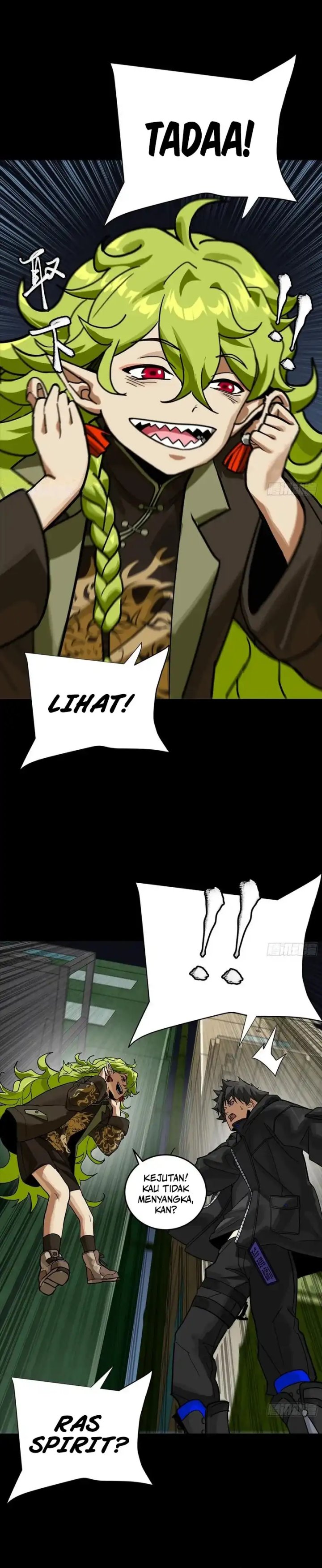 Legend of Star General Chapter 308 Bahasa Indonesia
