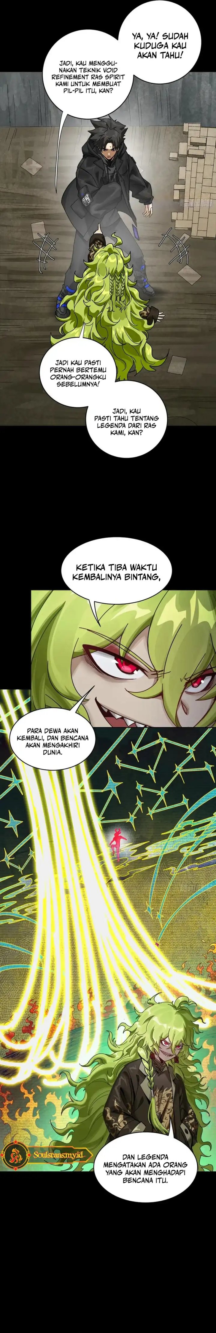 Legend of Star General Chapter 308 Bahasa Indonesia