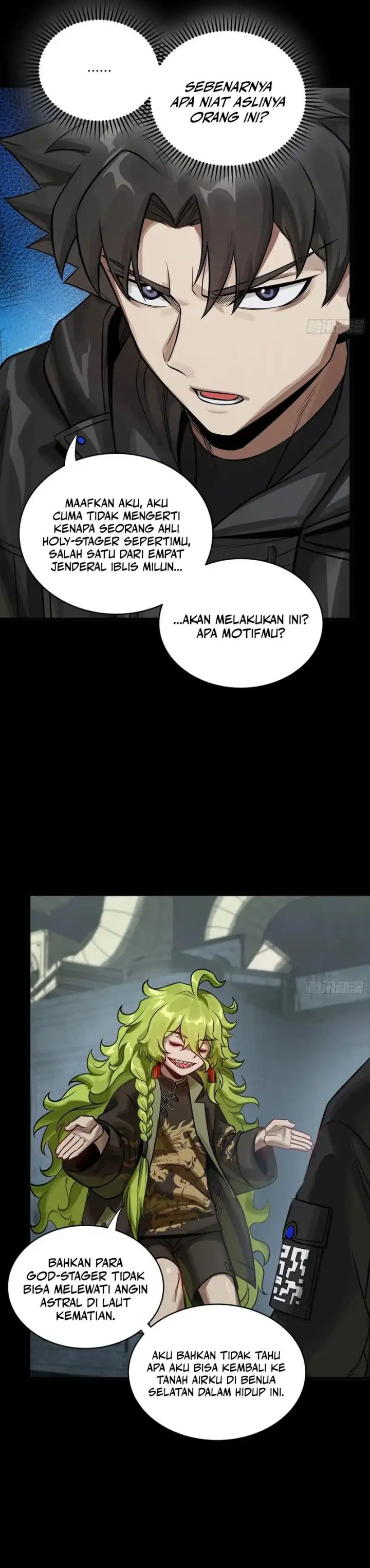 Legend of Star General Chapter 308 Bahasa Indonesia