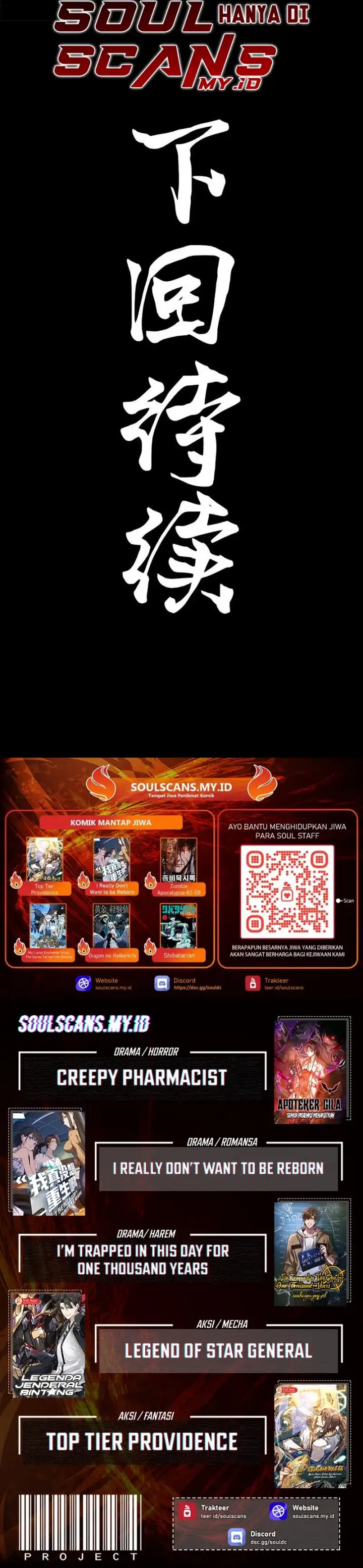 Legend of Star General Chapter 308 Bahasa Indonesia