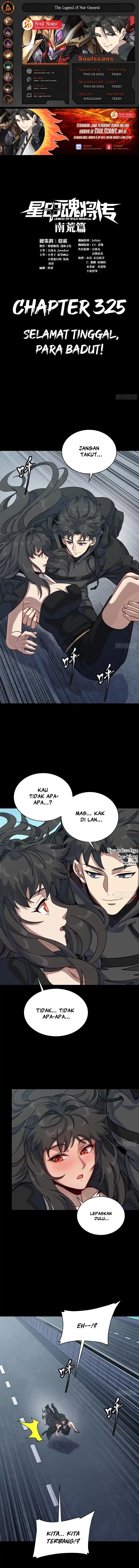 Legend of Star General Chapter 325 Bahasa Indonesia