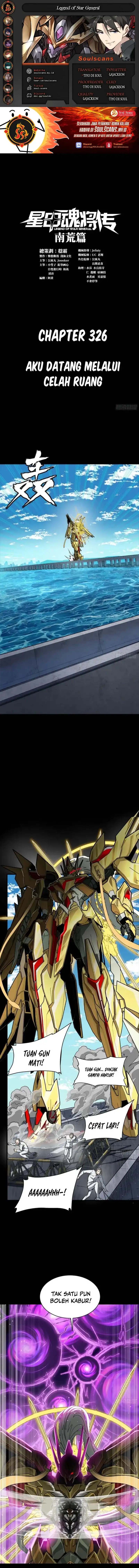 Legend of Star General Chapter 326 Bahasa Indonesia