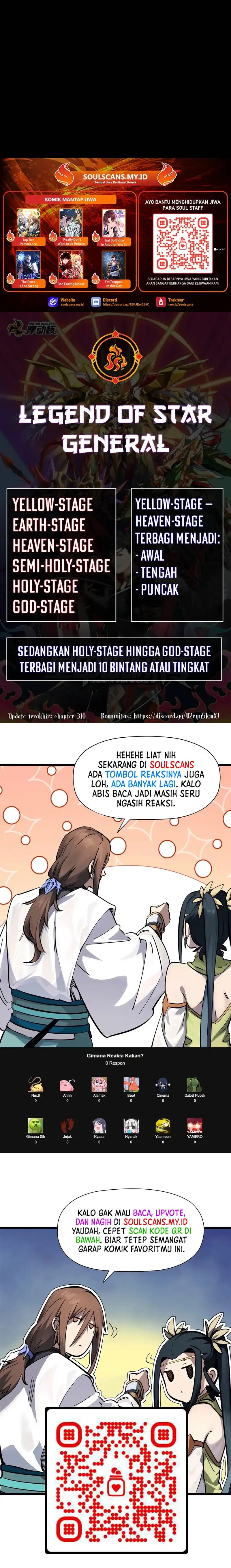 Legend of Star General Chapter 326 Bahasa Indonesia
