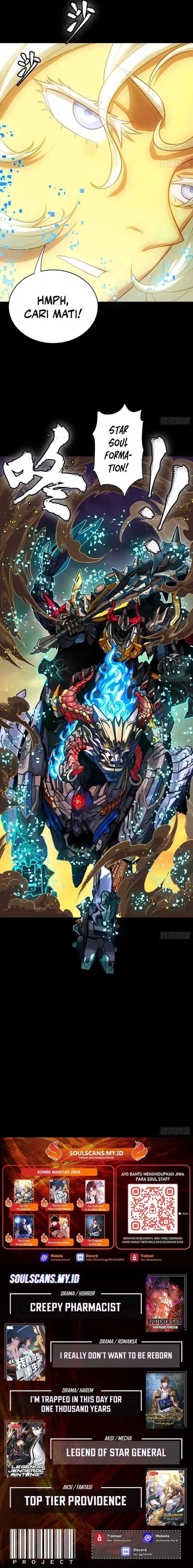 Legend of Star General Chapter 336 Bahasa Indonesia