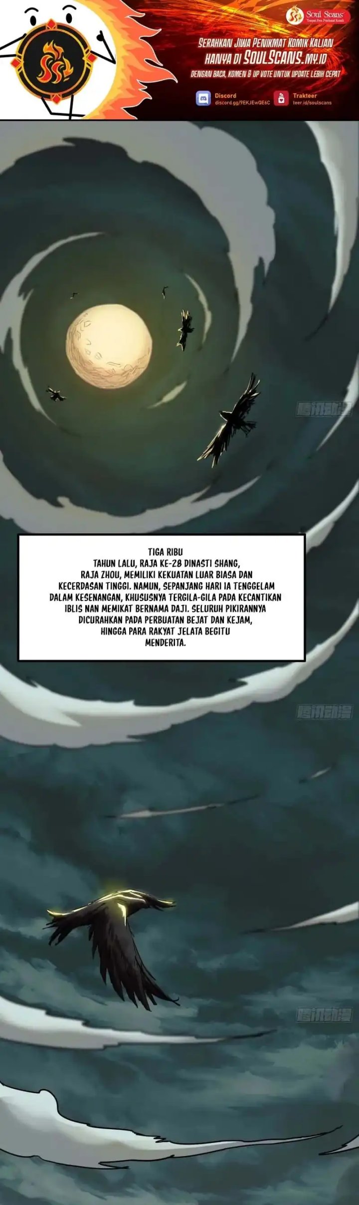 Legend of the Emperor Chapter 01 Bahasa Indonesia