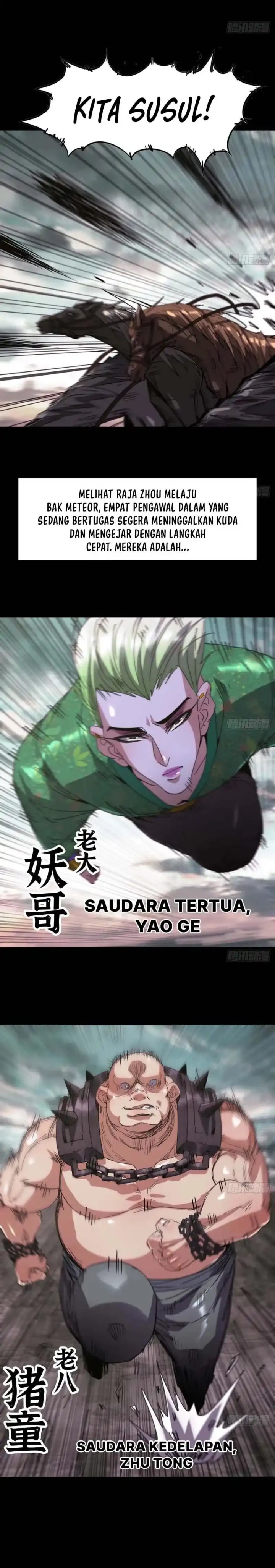 Legend of the Emperor Chapter 01 Bahasa Indonesia