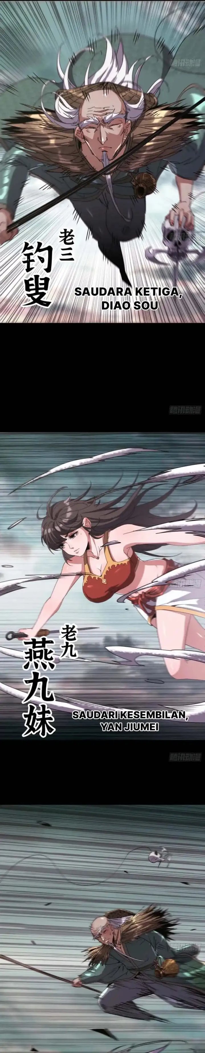 Legend of the Emperor Chapter 01 Bahasa Indonesia