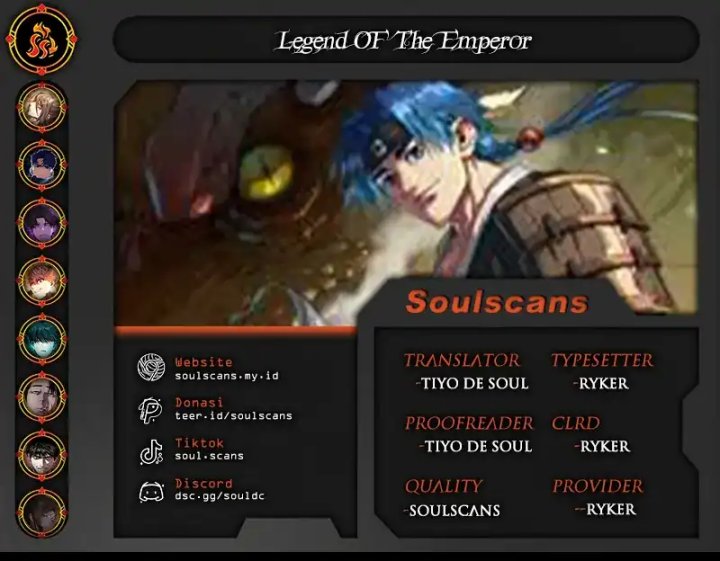 Legend of the Emperor chapter 3