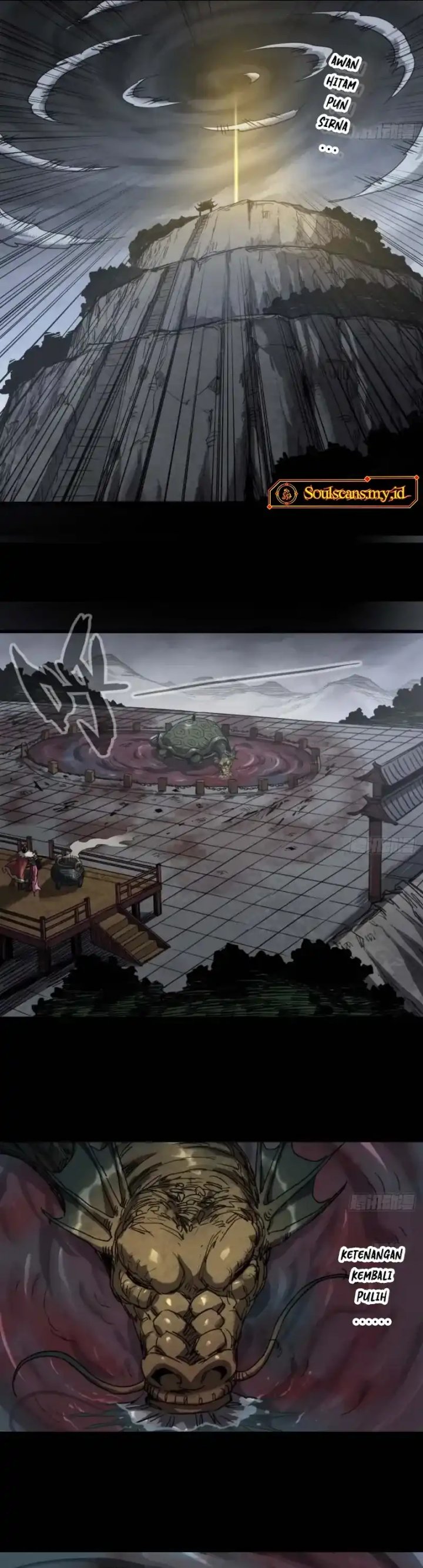 Legend of the Emperor chapter 3