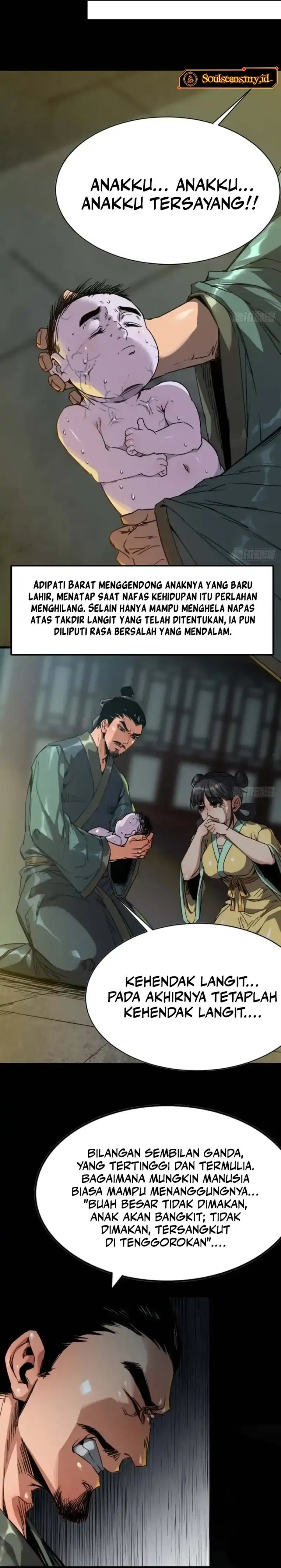 Legend of the Emperor chapter 3