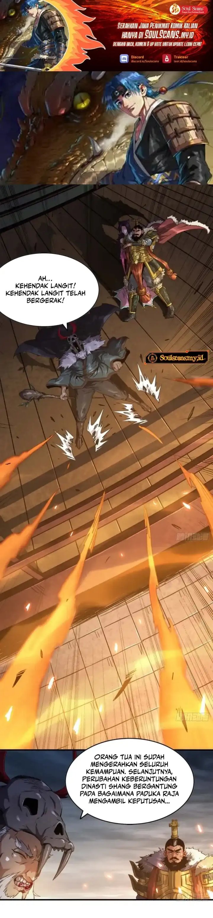 Legend of the Emperor Chapter 04 Bahasa Indonesia