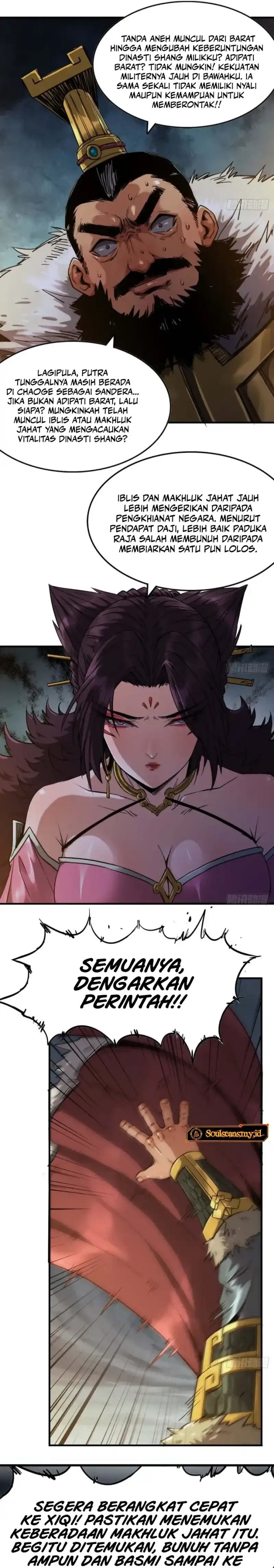 Legend of the Emperor Chapter 04 Bahasa Indonesia