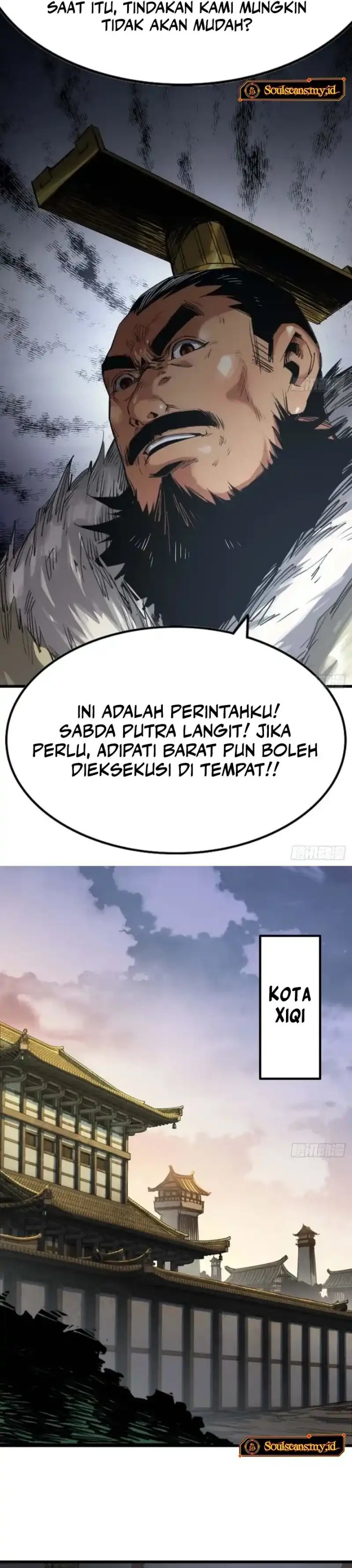 Legend of the Emperor Chapter 04 Bahasa Indonesia