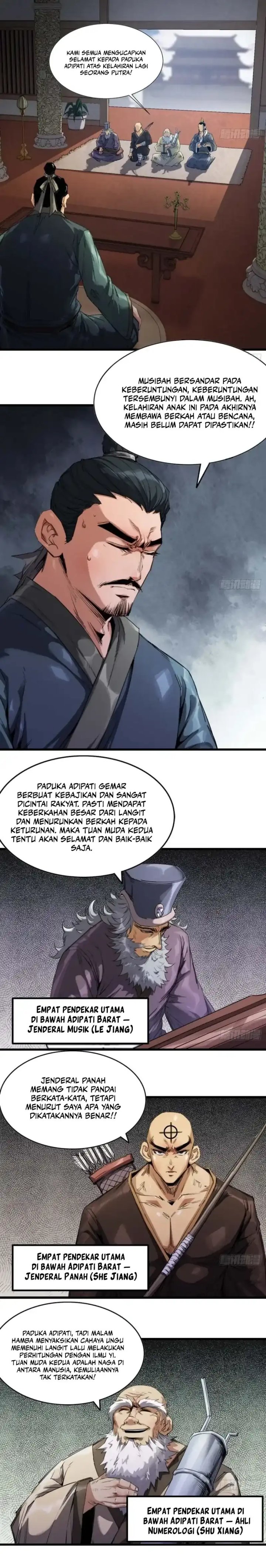 Legend of the Emperor Chapter 04 Bahasa Indonesia