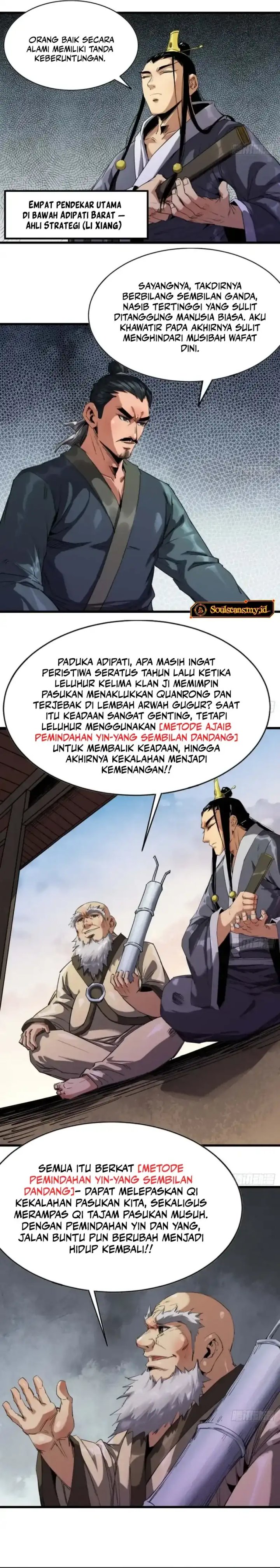 Legend of the Emperor Chapter 04 Bahasa Indonesia
