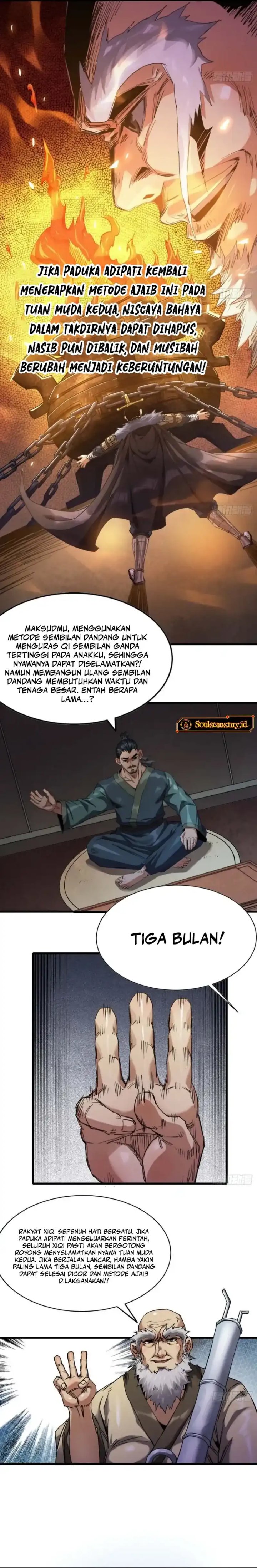 Legend of the Emperor Chapter 04 Bahasa Indonesia