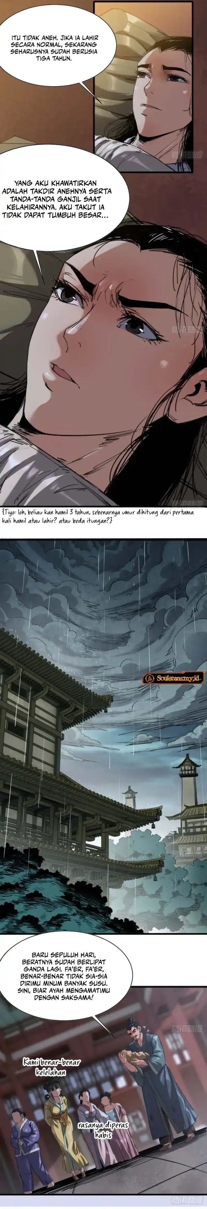 Legend of the Emperor Chapter 04 Bahasa Indonesia