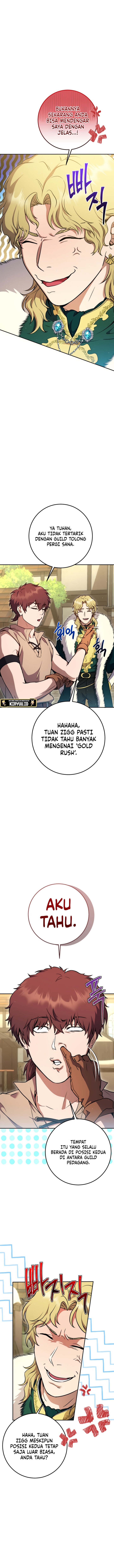 Legendary Blacksmith’s Vengeance Chapter 10 Bahasa Indonesia