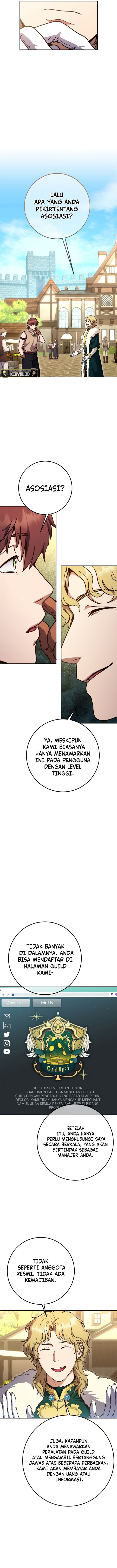 Legendary Blacksmith’s Vengeance Chapter 10 Bahasa Indonesia