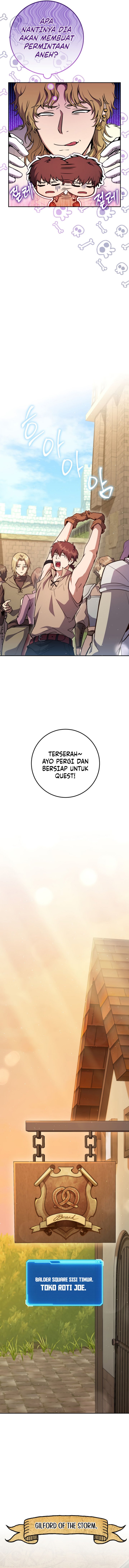 Legendary Blacksmith’s Vengeance Chapter 10 Bahasa Indonesia