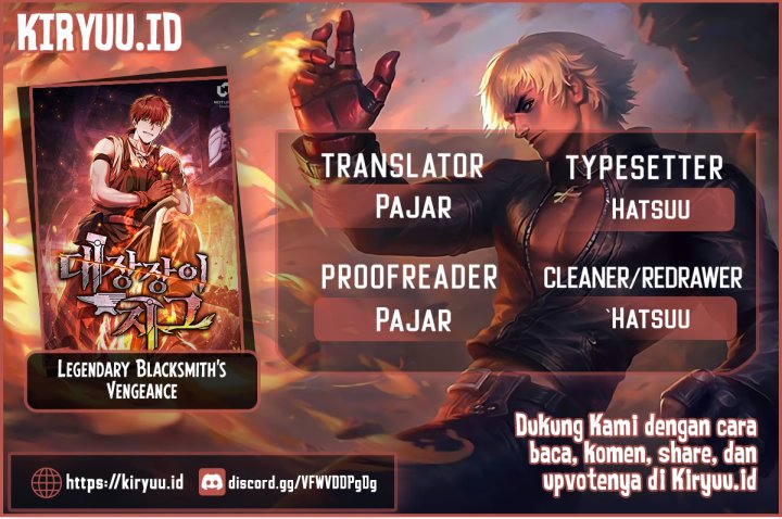 Legendary Blacksmith’s Vengeance Chapter 12 Bahasa Indonesia