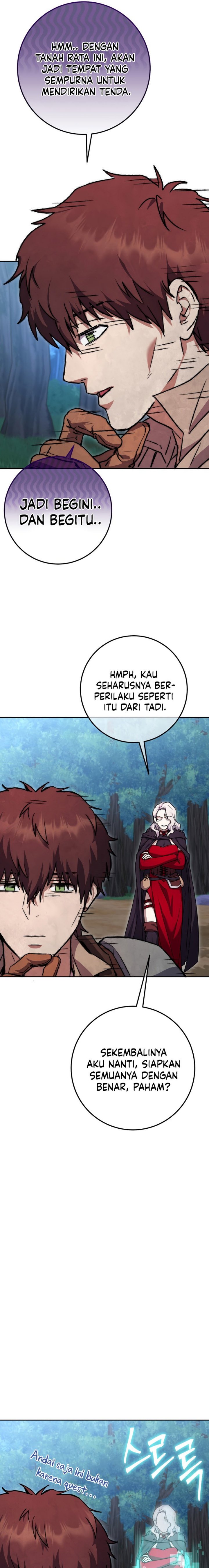 Legendary Blacksmith’s Vengeance Chapter 12 Bahasa Indonesia