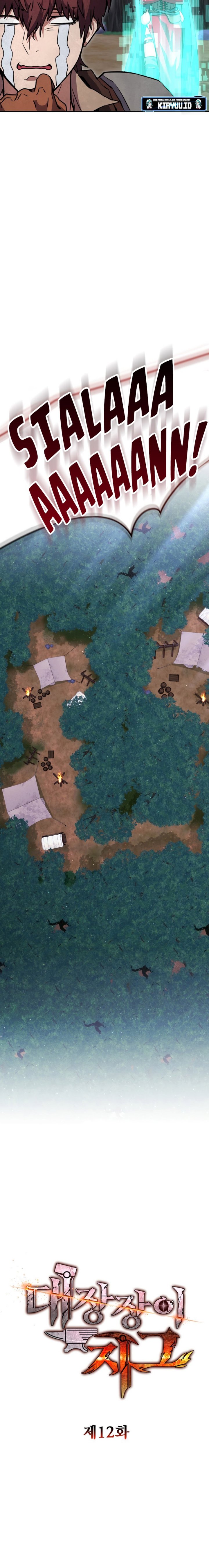 Legendary Blacksmith’s Vengeance Chapter 12 Bahasa Indonesia