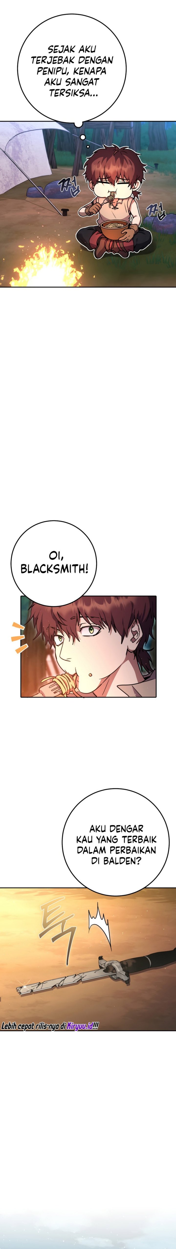 Legendary Blacksmith’s Vengeance Chapter 12 Bahasa Indonesia
