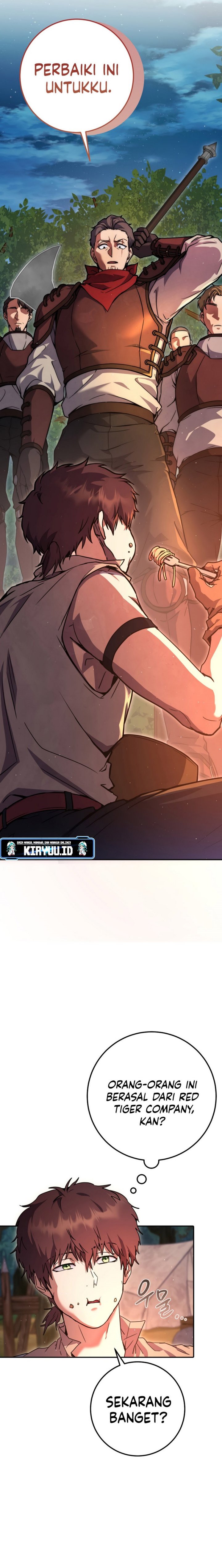 Legendary Blacksmith’s Vengeance Chapter 12 Bahasa Indonesia