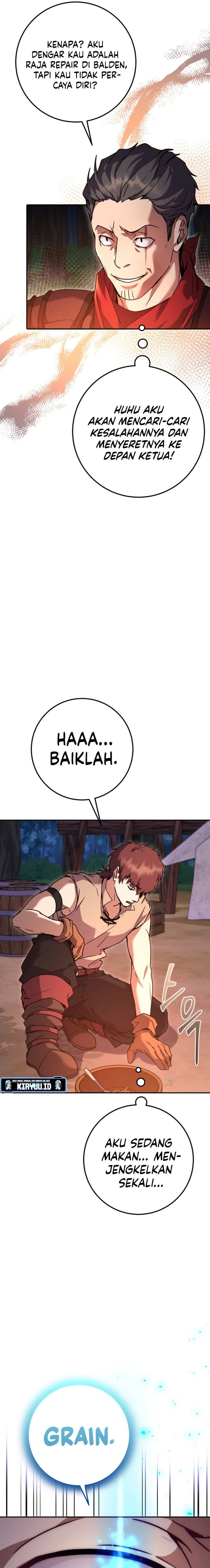 Legendary Blacksmith’s Vengeance Chapter 12 Bahasa Indonesia