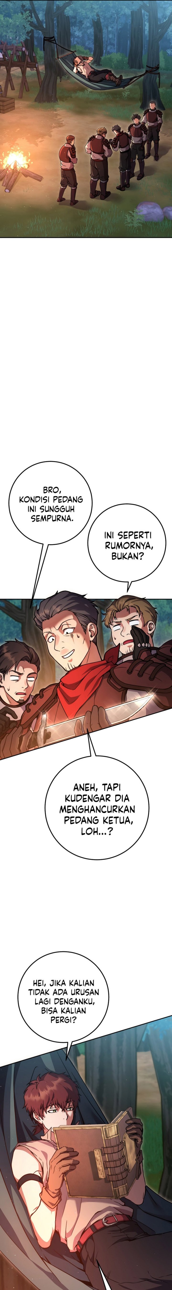 Legendary Blacksmith’s Vengeance Chapter 12 Bahasa Indonesia