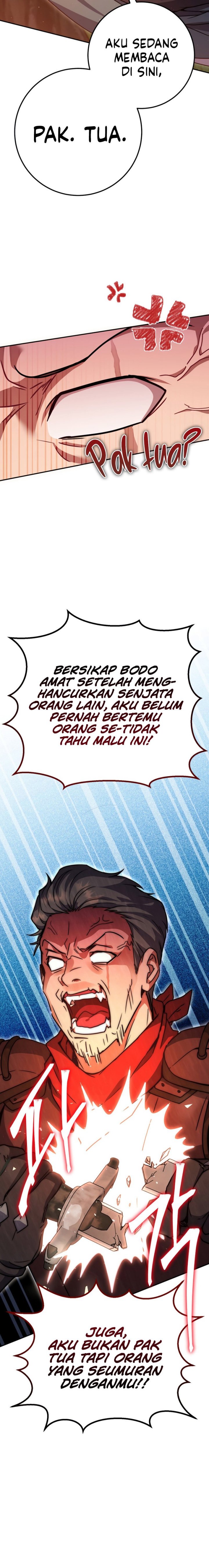 Legendary Blacksmith’s Vengeance Chapter 12 Bahasa Indonesia