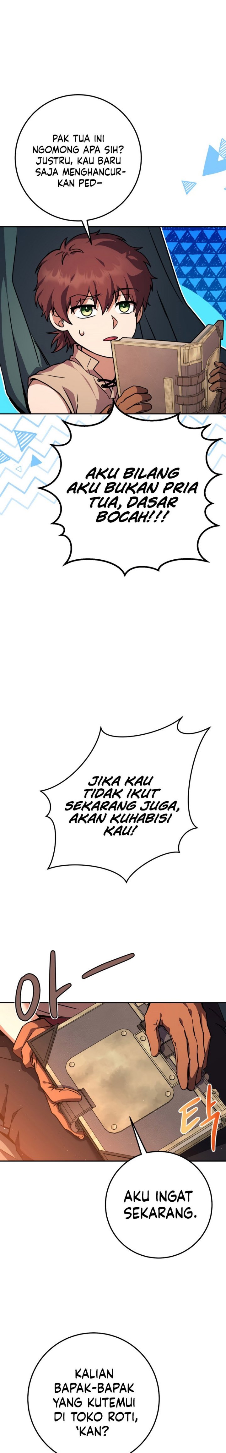 Legendary Blacksmith’s Vengeance Chapter 12 Bahasa Indonesia