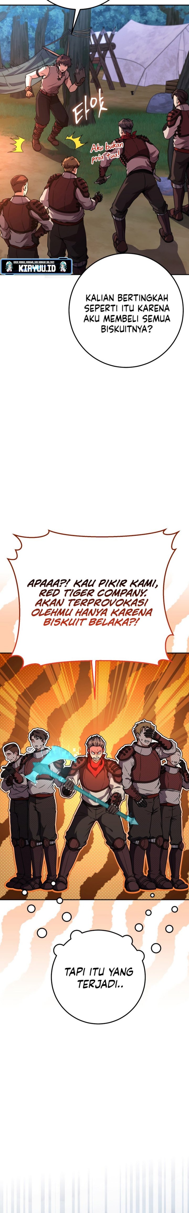 Legendary Blacksmith’s Vengeance Chapter 12 Bahasa Indonesia