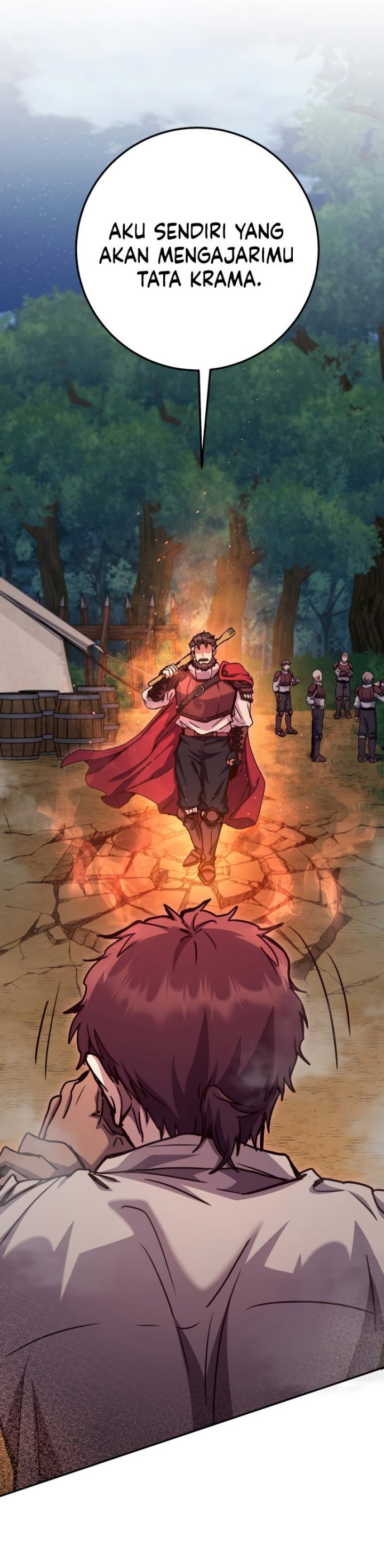 Legendary Blacksmith’s Vengeance Chapter 12 Bahasa Indonesia