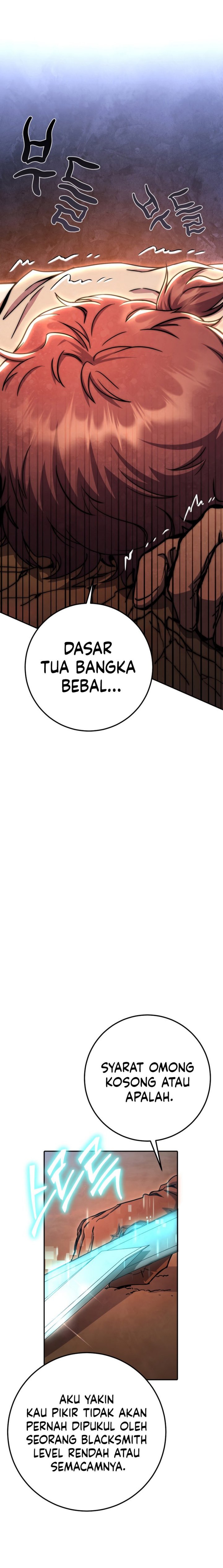 Legendary Blacksmith’s Vengeance Chapter 12 Bahasa Indonesia