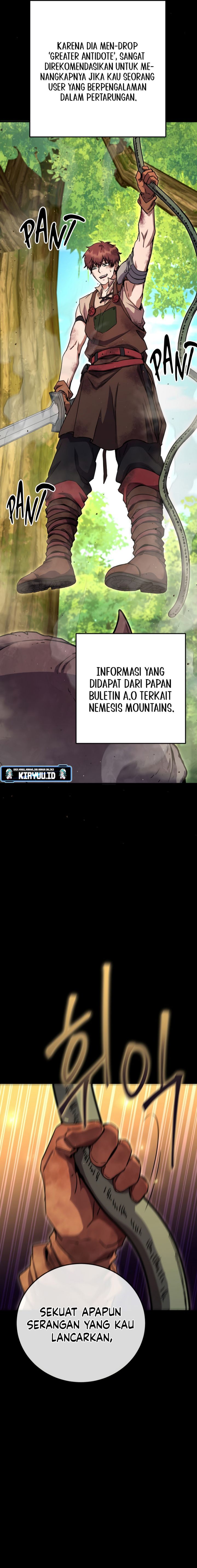 Legendary Blacksmith’s Vengeance Chapter 16 Bahasa Indonesia