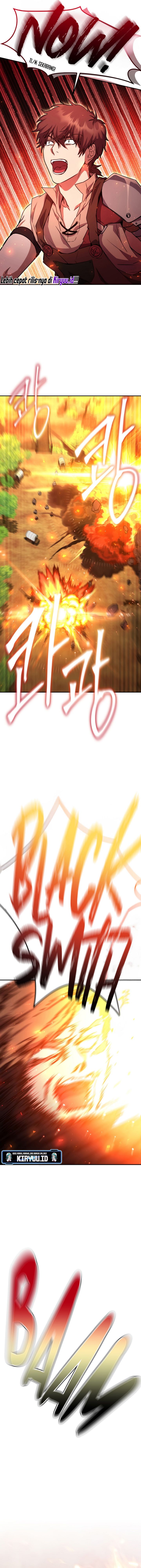 Legendary Blacksmith’s Vengeance Chapter 16 Bahasa Indonesia