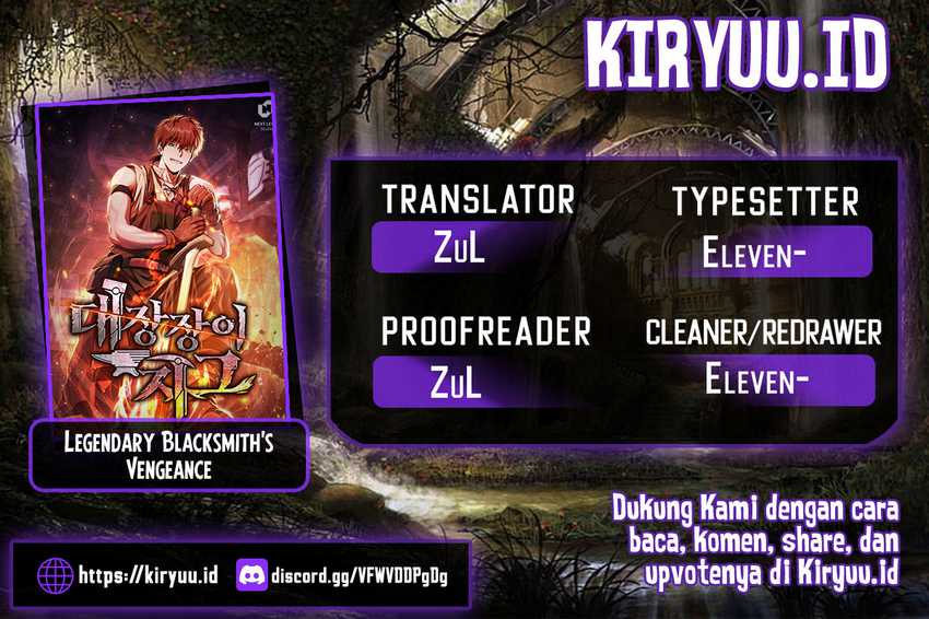 Legendary Blacksmith’s Vengeance chapter 29