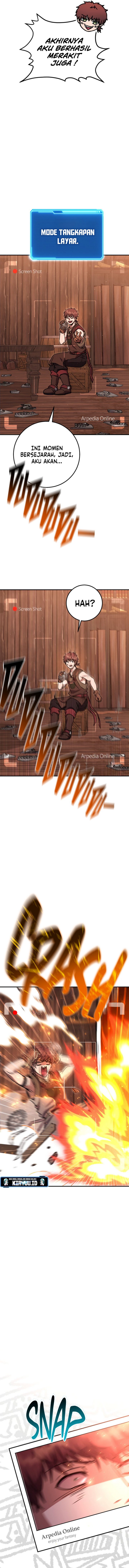 Legendary Blacksmith’s Vengeance Chapter 30 Bahasa Indonesia