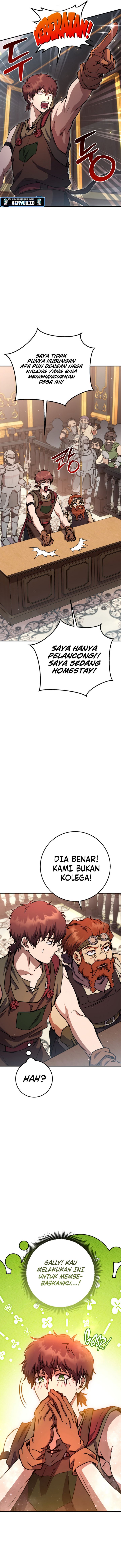 Legendary Blacksmith’s Vengeance Chapter 30 Bahasa Indonesia