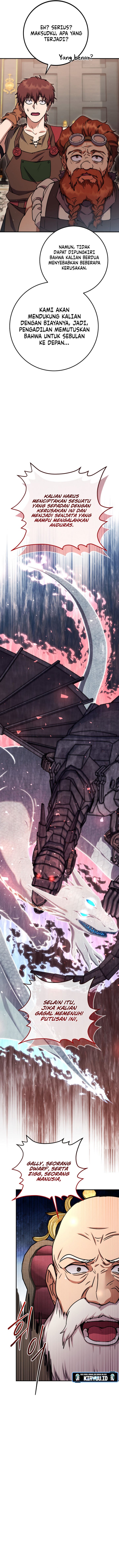 Legendary Blacksmith’s Vengeance Chapter 30 Bahasa Indonesia
