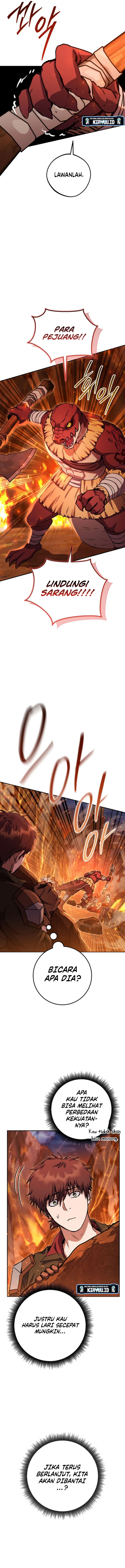 Legendary Blacksmith’s Vengeance chapter 33