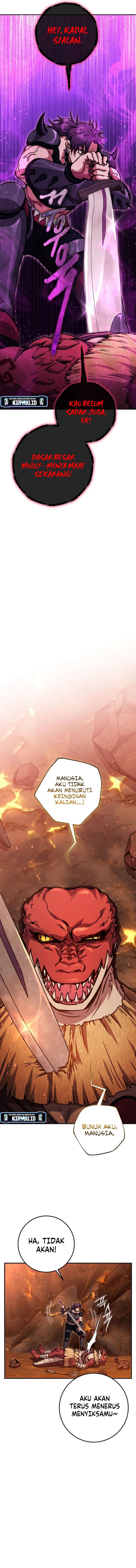 Legendary Blacksmith’s Vengeance chapter 33